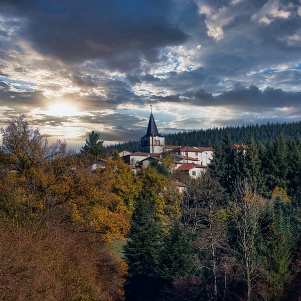 Mon village saint cyr de valorges, Loire