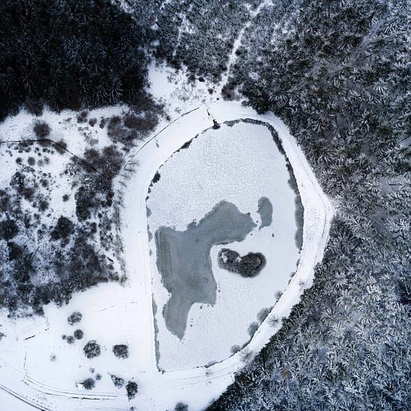 Air de loisir de saint cyr de valorges en hiver loire